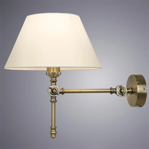 Бра Arte Lamp ORLANDO A5620AP-1AB фото 2 Бра Arte Lamp ORLANDO A5620AP-1AB фото 2