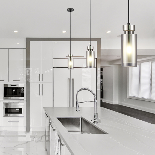 Подвесной светильник Escada 1115/1S E14*15W Chrome фото 2