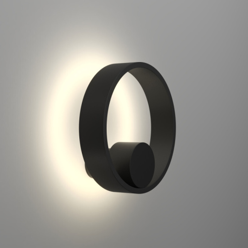 DK5060-BK Бра ORBIT, IP20, 3000К, LED, 10 Вт, черный матовый, алюминий фото 4 DK5060-BK Бра ORBIT, IP20, 3000К, LED, 10 Вт, черный матовый, алюминий фото 4