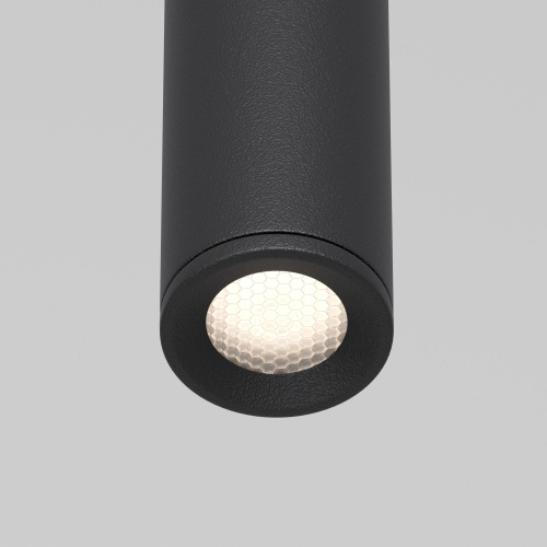 Подвесной светодиодный светильник Flinn 4W 4000К черный 50263 LED фото 3