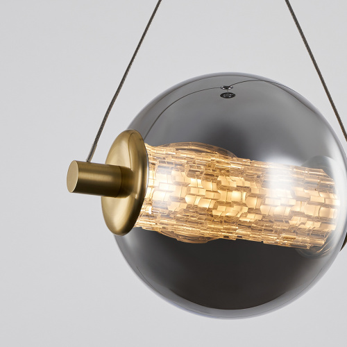 Подвесной светильник MD23030090-1D brass фото 4