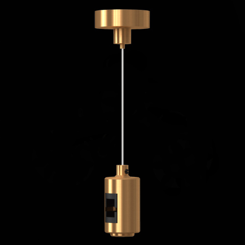 ST027.213.00 Подвес с одиночным фиксатором ST-Luce Золотистый FARM ST027.213.00 Подвес с одиночным фиксатором ST-Luce Золотистый FARM