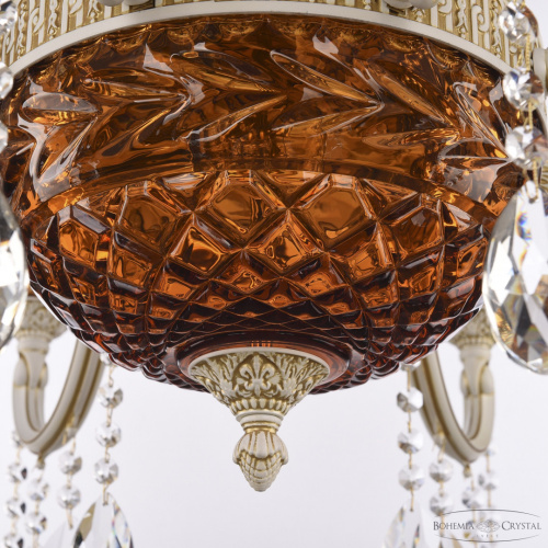 Люстра с хрустальными подвесками AL78101P/8/250 A WMG P Amber/M-1F Bohemia Ivele Crystal (Богемия Ивеле Кристалл) фото 6 Люстра с хрустальными подвесками AL78101P/8/250 A WMG P Amber/M-1F Bohemia Ivele Crystal (Богемия Ивеле Кристалл) фото 6
