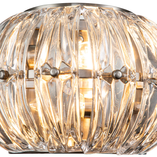 Настенный светильник 12023/2W Nickel фото 3 Настенный светильник 12023/2W Nickel фото 3