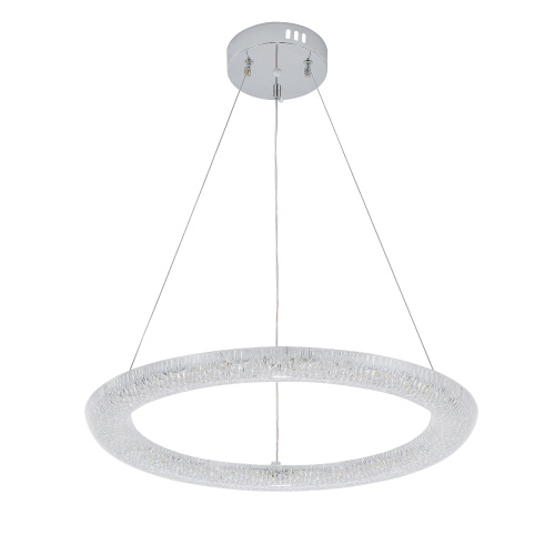 Подвесной светильник Escada 10293/1 LED*60W Chrome/Clear фото 2 Подвесной светильник Escada 10293/1 LED*60W Chrome/Clear фото 2