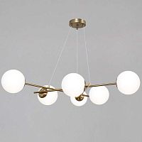 Подвесная люстра Reluce 50450-0.4-06 COPPER