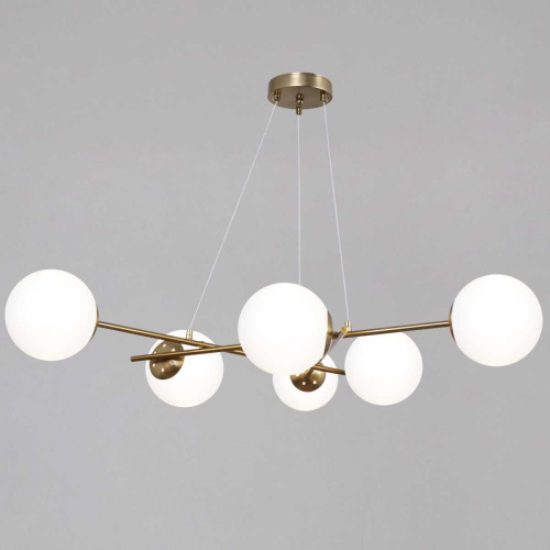 Подвесная люстра Reluce 50450-0.4-06 COPPER Подвесная люстра Reluce 50450-0.4-06 COPPER