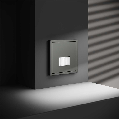 Датчик движения встраиваемый Voltum S70, (титан) VLS070506 фото 4 Датчик движения встраиваемый Voltum S70, (титан) VLS070506 фото 4