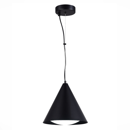 SL6501.403.01 Светильник подвесной ST-Luce Черный/Черный LED 1*7W 3000K TRESOR фото 6