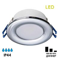 Встраиваемый светодиодный светильник Citilux Акви CLD008011