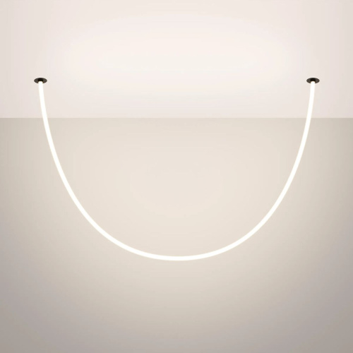 Подвесной светодиодный светильник Arlight SP-Tropic-Built-Trimless-R18-L2500-36W Warm3000 043390 фото 2