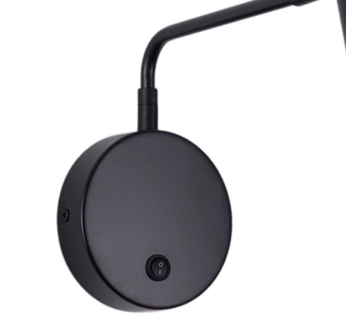 Светильник настенный спот черный LED 3Вт 26см Zortes ARMRAY ZRS.17807.3 фото 4