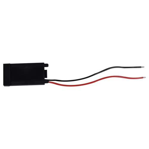 Коннектор Reluce RL 06105 power end connector BK фото 4