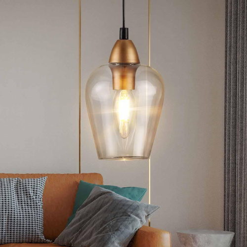 Подвесной светильник Rivoli Fresco 5045-201 Б0044370 фото 2