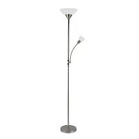Торшер Arte Lamp DUETTO A4085PN-2SS