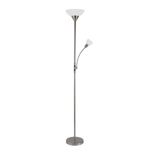 Торшер Arte Lamp DUETTO A4085PN-2SS