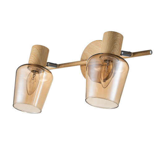 Настенно-потолочный свет Escada 691/2A E14*40W Wood фото 3