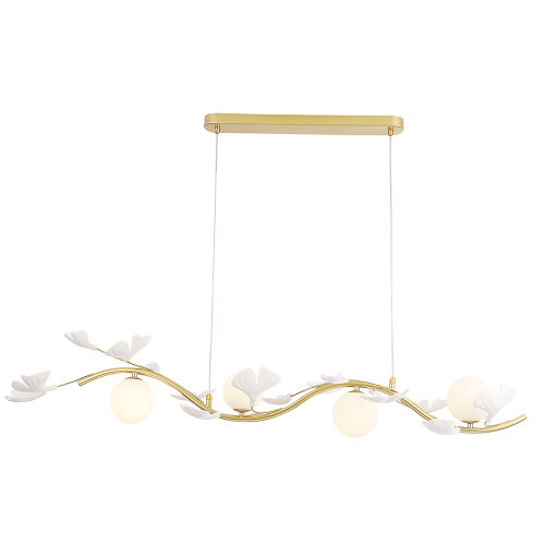 Crystal Lux Светильник подвесной Crystal Lux COLIBRI SP4 GOLD фото 3