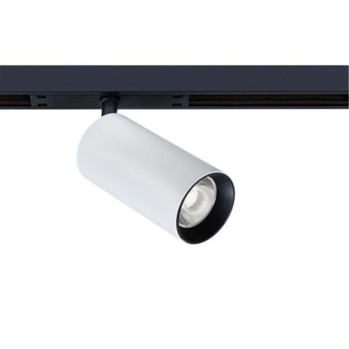 Трековый светодиодный светильник Arte Lamp Optima A7261PL-1WH Трековый светодиодный светильник Arte Lamp Optima A7261PL-1WH