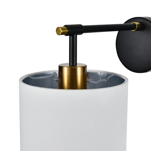 Настенный светильник Escada 10186/1A E27*60W Black фото 3 Настенный светильник Escada 10186/1A E27*60W Black фото 3