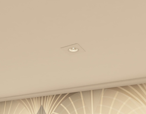 DK2038-WH Встраиваемый светильник , IP 20, 50 Вт, GU10, белый, алюминий фото 2