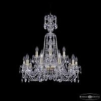 Люстра хрустальная 1402/10+5/240/XL-77 G