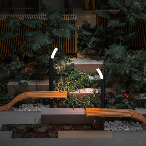 Напольный светильник Escada 30002G/02 LED*11W IP54 Black фото 2 Напольный светильник Escada 30002G/02 LED*11W IP54 Black фото 2