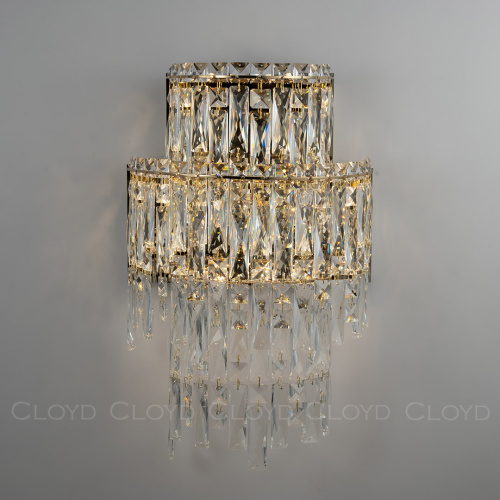 Бра Cloyd ANTREA-A W2 / выс. 48 см - золото (арт.20355) фото 2 Бра Cloyd ANTREA-A W2 / выс. 48 см - золото (арт.20355) фото 2