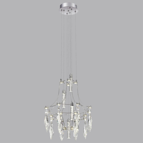 6699/35L CLASSIC ODL_EX25 069 Подвесной светильник металл/хрустальметалл/нерж сталь IP20 LED 35W 4000K 220-240V FLAMENCO фото 5 6699/35L CLASSIC ODL_EX25 069 Подвесной светильник металл/хрустальметалл/нерж сталь IP20 LED 35W 4000K 220-240V FLAMENCO фото 5