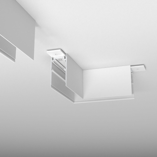 Slim Magnetic Коннектор угловой для накладного шинопровода белый 85090/11 85090/11 фото 2 Slim Magnetic Коннектор угловой для накладного шинопровода белый 85090/11 85090/11 фото 2
