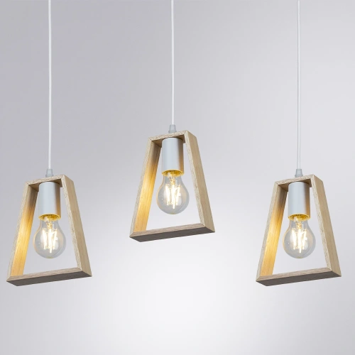 Подвесной светильник Arte Lamp BRUSSELS A8030SP-3WH фото 2