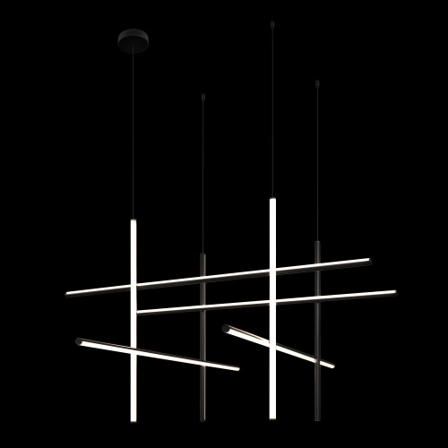 10393/B Black Подвесной светильник LOFT IT Coordinates фото 2