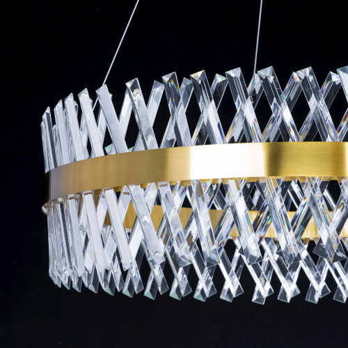 Citilux Ричард CL336083 LED Люстра хрустальная с пультом Бронза фото 7 Citilux Ричард CL336083 LED Люстра хрустальная с пультом Бронза фото 7