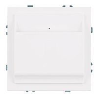 Выключатель карточный (механизм), STEKKER, 250В, 40А, серия Эмили, RSW40-5114-01, белый фарфор, soft touch