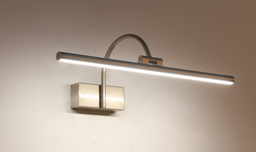 Подсветка для зеркала никель LED 12Вт 46см Zortes VEGIO ZRS.2886.12 фото 9 Подсветка для зеркала никель LED 12Вт 46см Zortes VEGIO ZRS.2886.12 фото 9