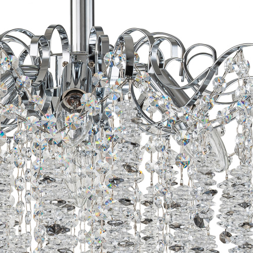 Светильник на штанге Escada 2106/8P E14*40W Chrome фото 5