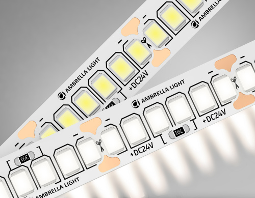 Светодиодная лента 24В 2835 240Led 18Вт/м 4500K IP20 5м Светодиодная лента 24В 2835 240Led 18Вт/м 4500K IP20 5м