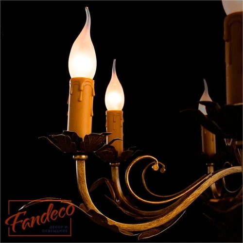 Подвесная люстра Arte Lamp FREGIATO A7202LM-8GA фото 4