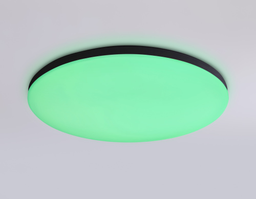 Умный светодиодный светильник с пультом 3000K-6500K+RGB 20Вт IP54 (Tuya,Smart Home,Яндекс Алиса) фото 4 Умный светодиодный светильник с пультом 3000K-6500K+RGB 20Вт IP54 (Tuya,Smart Home,Яндекс Алиса) фото 4