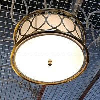 Потолочный светильник Cloyd MINISTER FM3 / выс. 25 см (арт.10039)