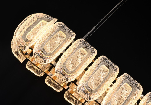 Люстра подвесная Nobilta FL1183-9PO фото 2