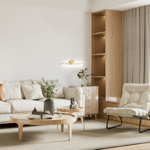 Настенный светильник Escada 10281/1 LED*10W Gold фото 2