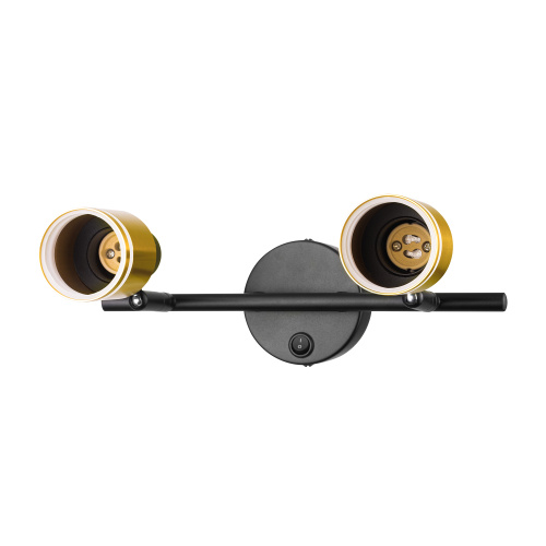 Citilux Bruno CL565524 Спот поворотный Чёрный+Бронза фото 4 Citilux Bruno CL565524 Спот поворотный Чёрный+Бронза фото 4