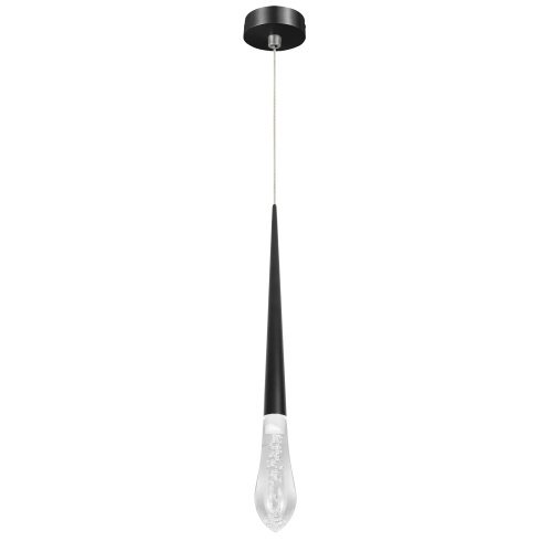 807007-4 Подвес PUNTO MINI с декоративной насадкой (капля) (807007+807000-4) LED 4W 282LM 24G ЧЕРНЫЙ 3CCT 3000/4000/6000K 807007-4 Подвес PUNTO MINI с декоративной насадкой (капля) (807007+807000-4) LED 4W 282LM 24G ЧЕРНЫЙ 3CCT 3000/4000/6000K