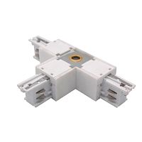 Соединение правое тройное перекидное с подводом питания к треку 5040xx-(F)/(R) Quattro Lightstar 504136-FRPSR