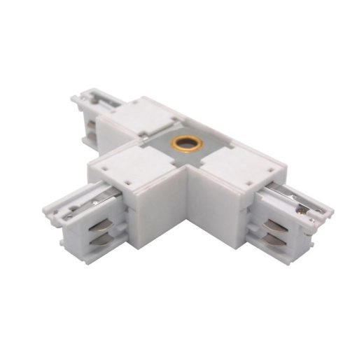 Соединение правое тройное перекидное с подводом питания к треку 5040xx-(F)/(R) Quattro Lightstar 504136-FRPSR