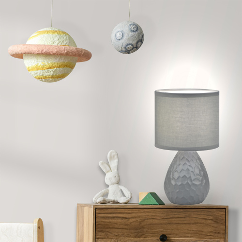 Настольный светильник Escada 10168/L E14*40W Grey фото 3