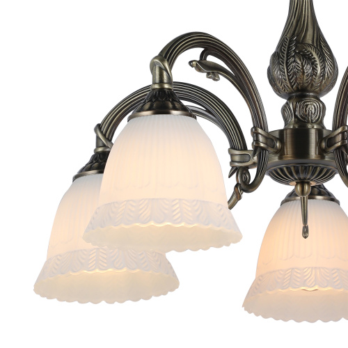 Светильник на штанге Escada 1114/5PL E27*60W Bronze фото 2 Светильник на штанге Escada 1114/5PL E27*60W Bronze фото 2