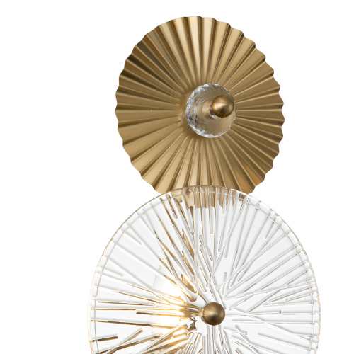 Настенный светильник 12021/A/1W Brass фото 4 Настенный светильник 12021/A/1W Brass фото 4