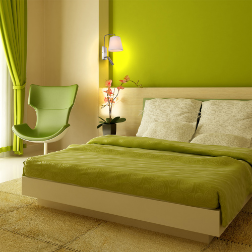 Настенный светильник Escada 589/1A E14*40W Chrome фото 5